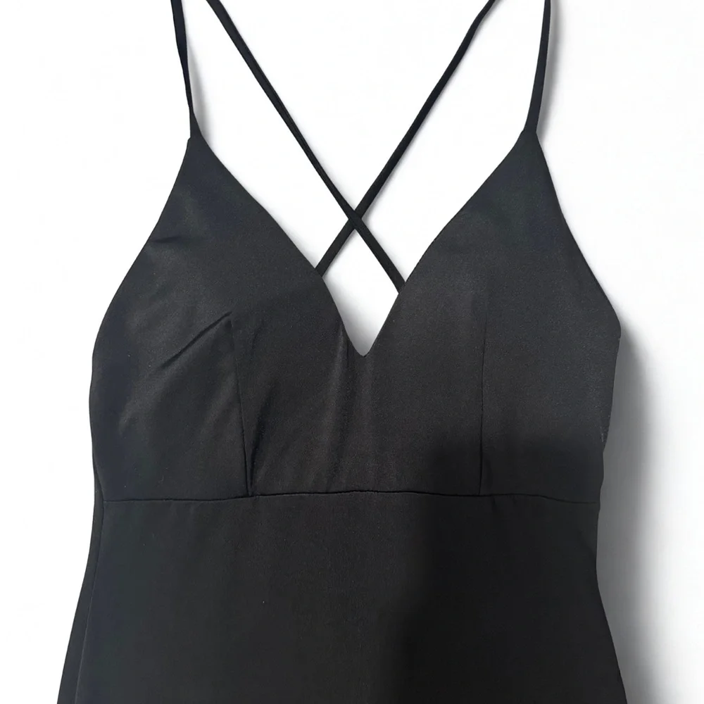 Windsor Black Midi Dress Little Black Dress - Picture 3 of 6